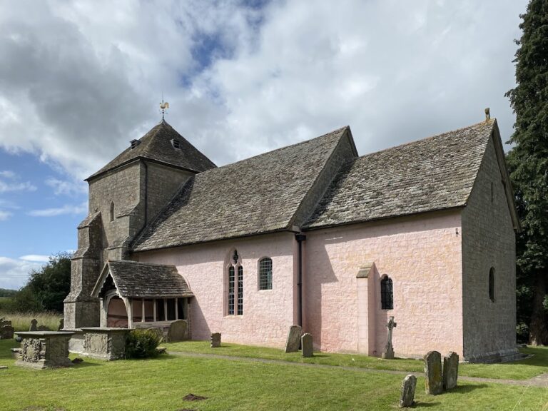 Church of St Mary, Kempley: A Norman Church with Medieval Wall Paintings