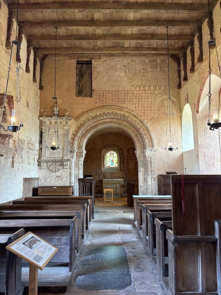 Church of St Mary, Kempley: A Norman Church with Medieval Wall Paintings 2 Church of St Mary