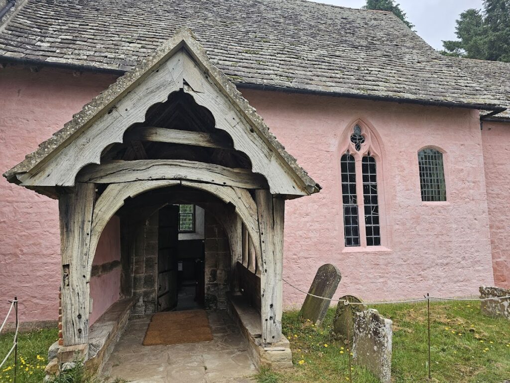 Church of St Mary, Kempley: A Norman Church with Medieval Wall Paintings 3 Church of St Mary