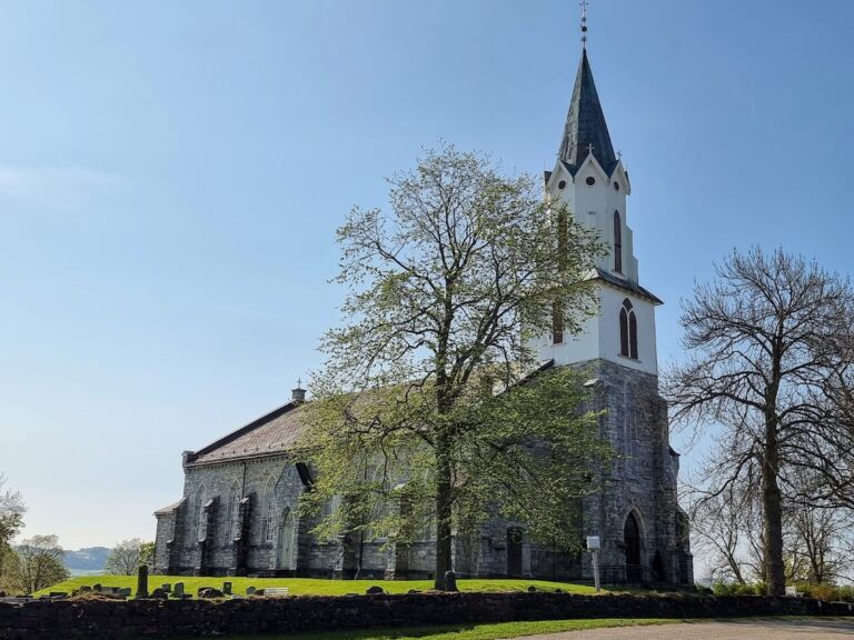 Old Sakshaug Church: A Medieval Parish Church in Norway