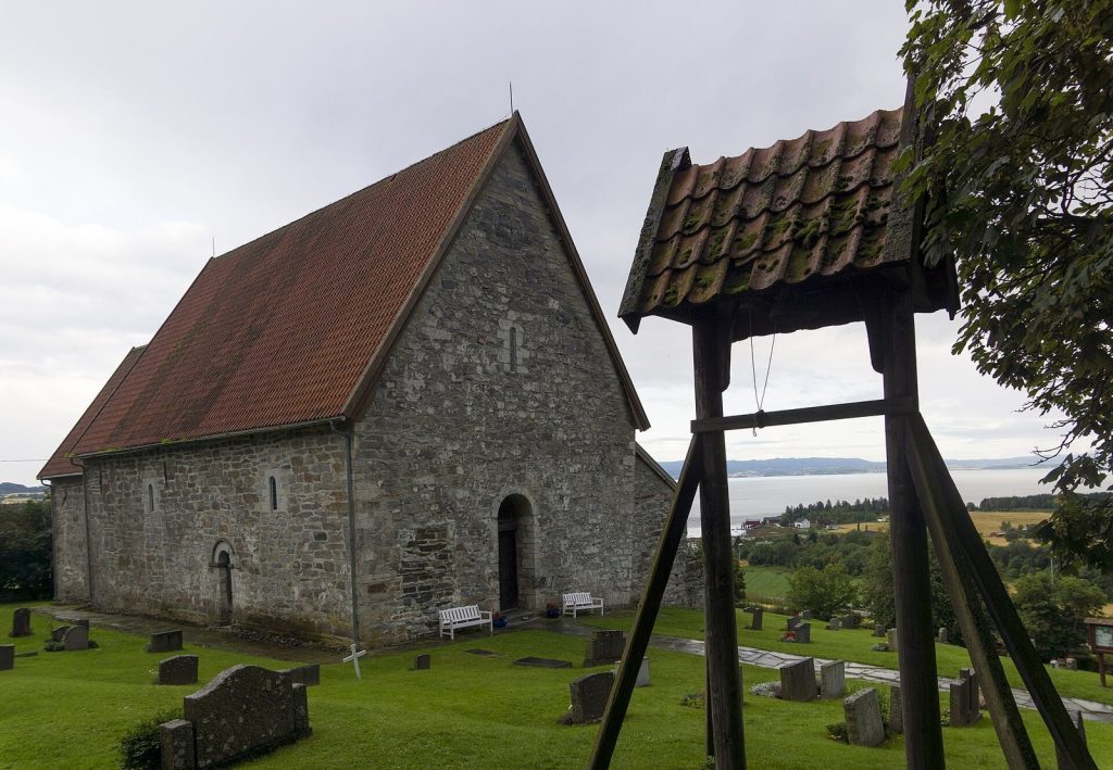 Old Sakshaug Church: A Medieval Parish Church in Norway 1 Old Sakshaug Church