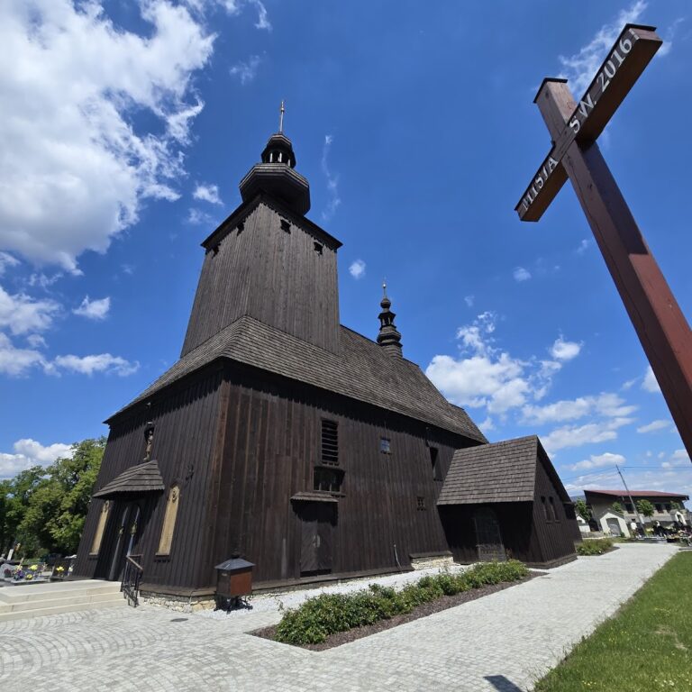 St. Martin Church in Ćwiklice: A Historic Wooden Parish Church in Poland