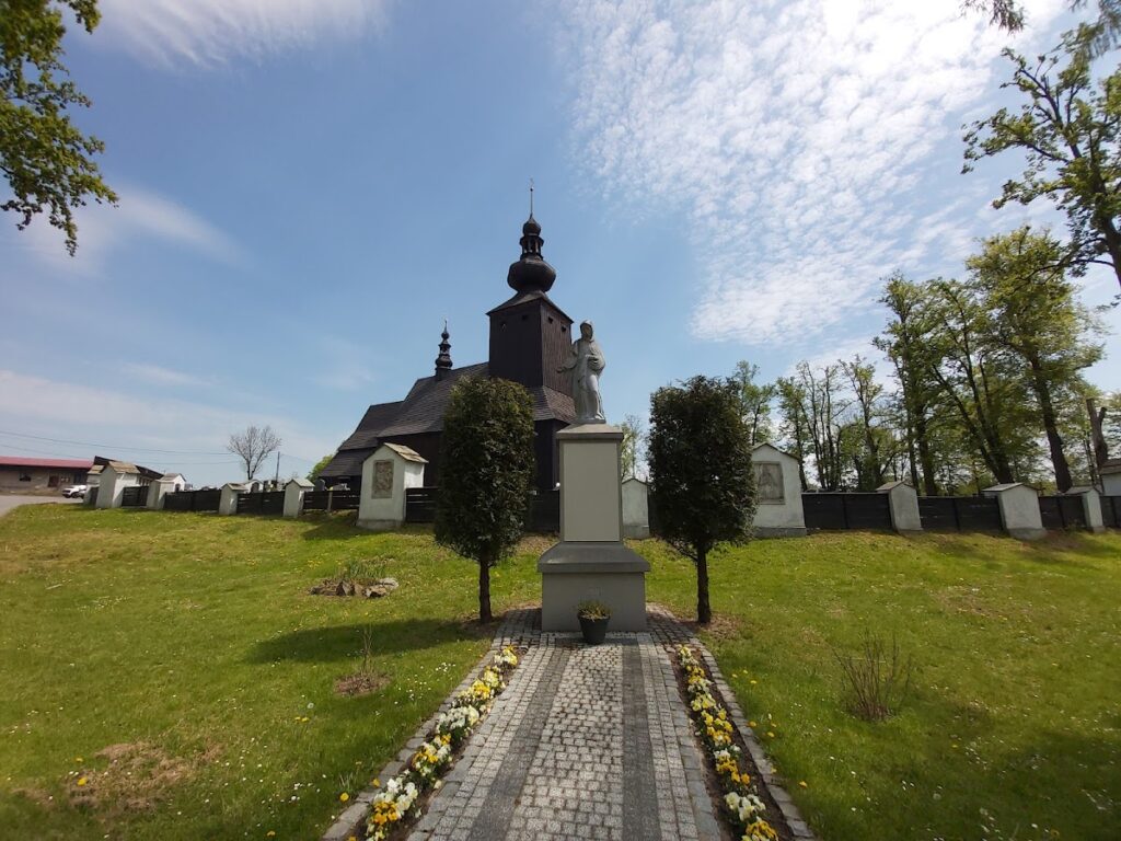 St. Martin church in Ćwiklice