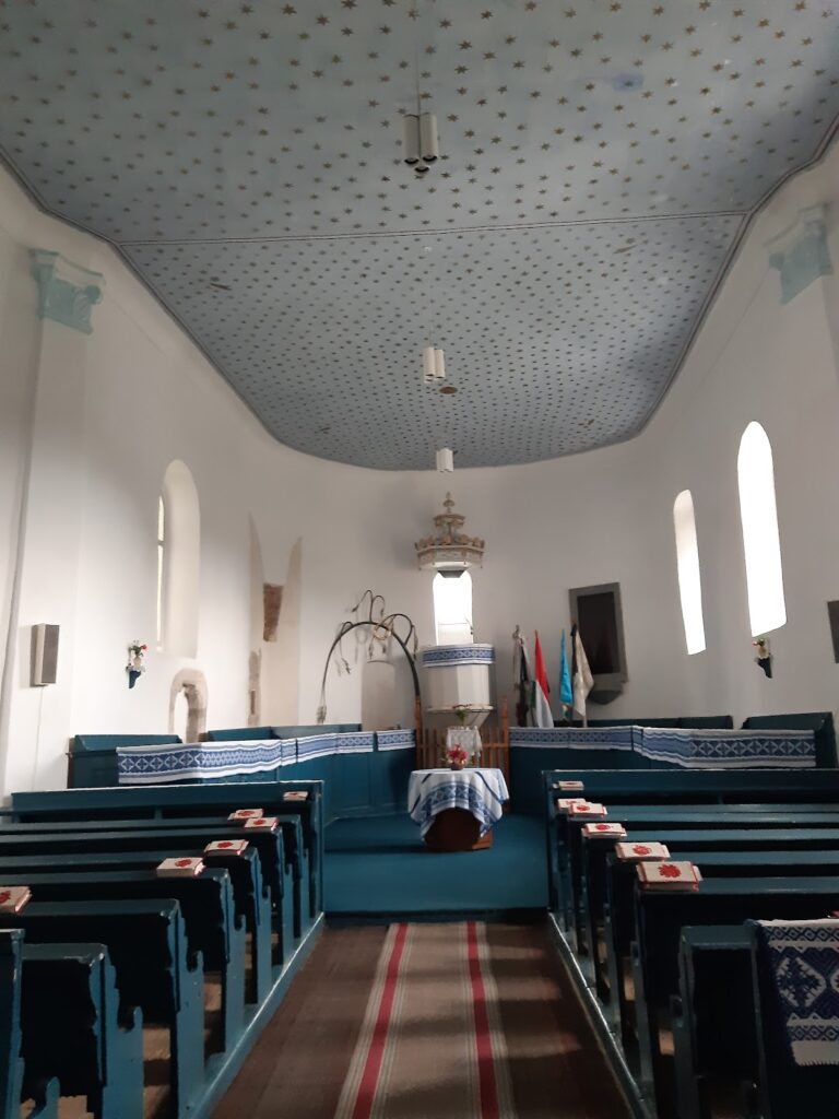 Reformed Church of Sepsibodok: A Medieval Church in Romania