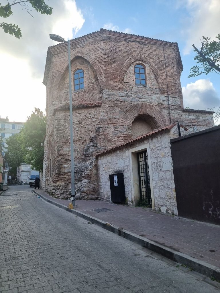 Şeyh Süleyman Mosque: A Byzantine Building Converted into an Ottoman Mescit 2 Şeyh Süleyman Mosque