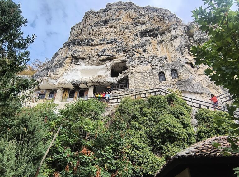 Basarbovo Monastery: Rock-Cut Orthodox Monastery near Ruse