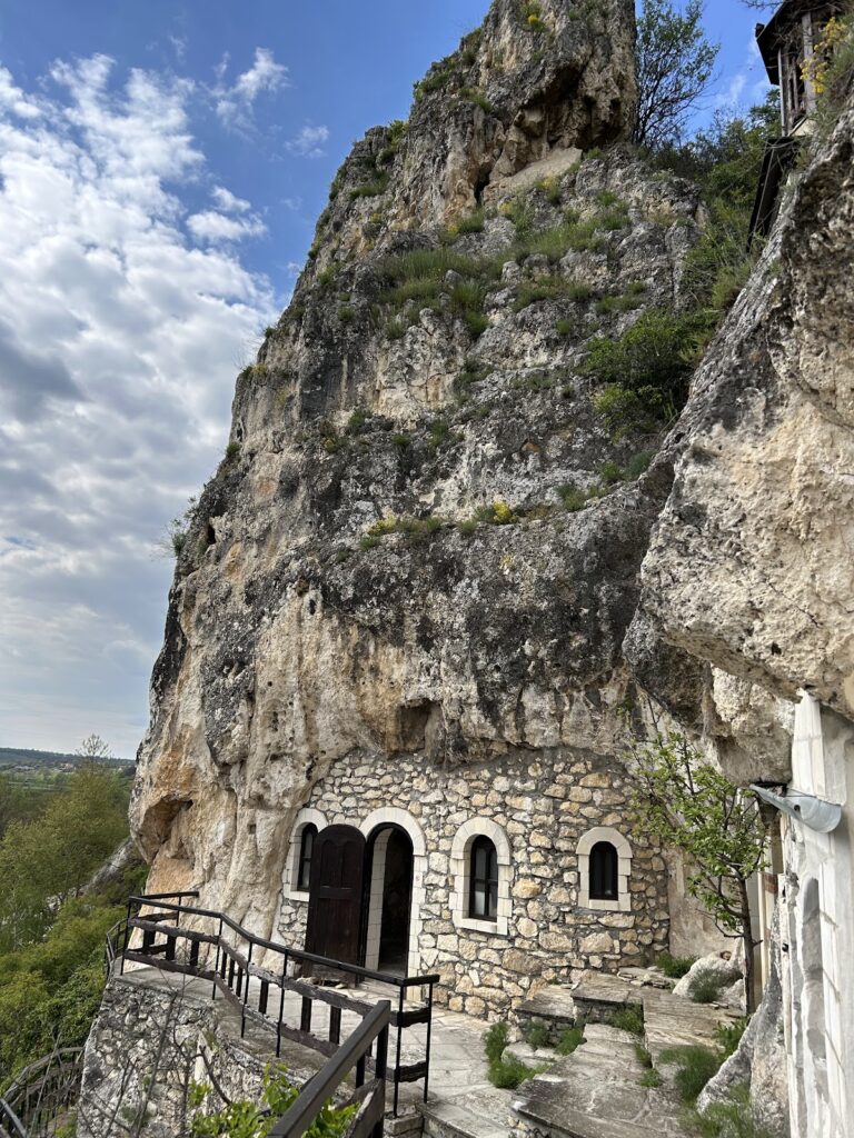 Basarbovo Monastery: A Rock-Cut Orthodox Monastery in Bulgaria 2 Basarbovo Monastery