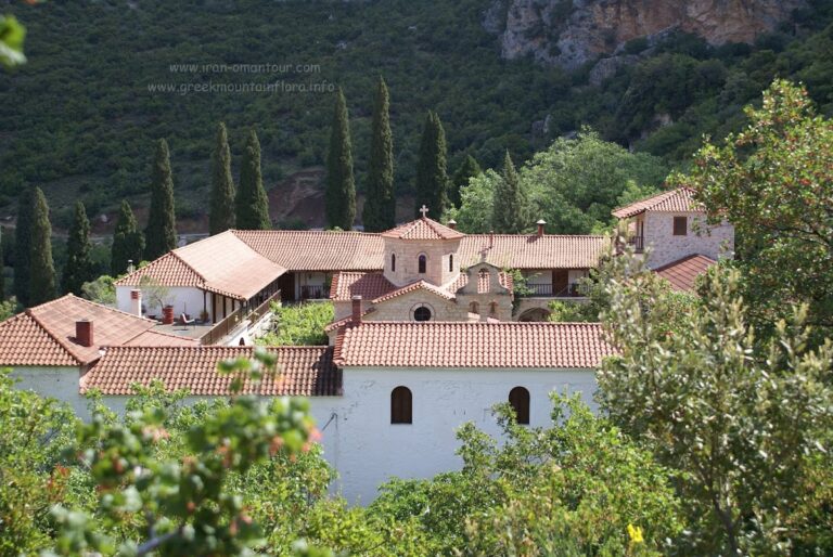 Artokostas Monastery, Arkadia: A Greek Orthodox Monastic Complex