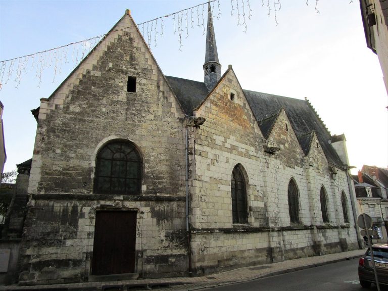 Église Saint-Symphorien de Tours: a Historic Parish Church in France