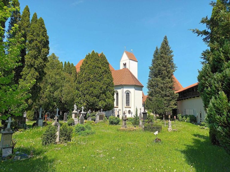 St. Sebastian: A Cemetery Church in Füssen, Germany