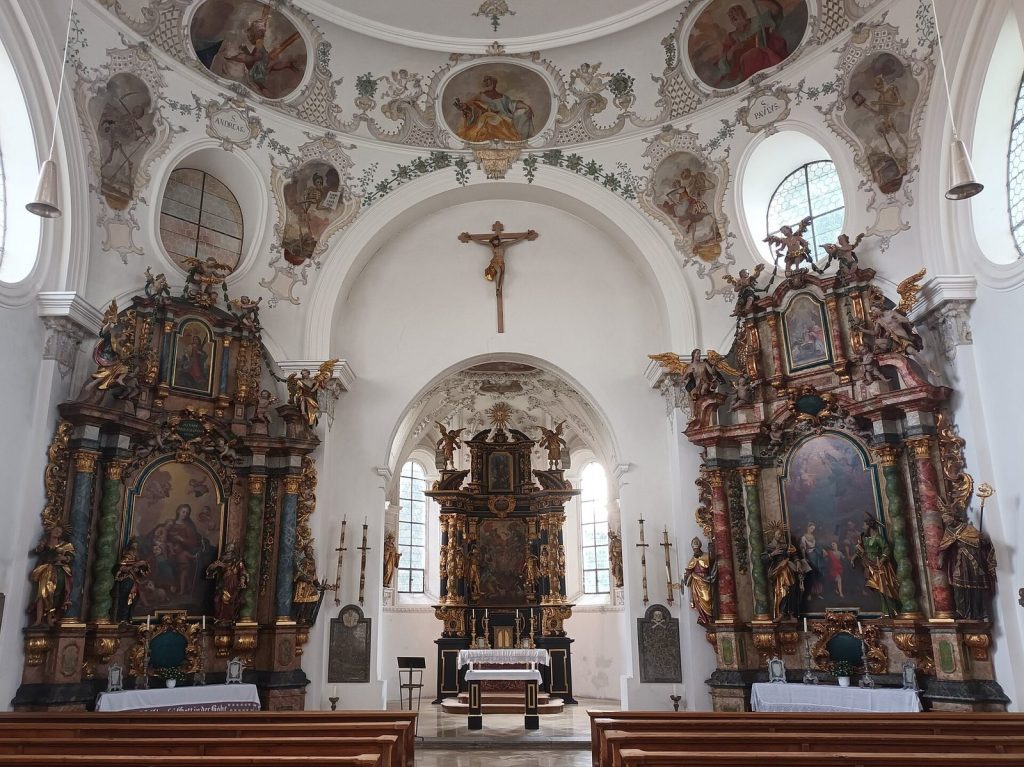 St. Sebastian: A Cemetery Church in Füssen, Germany 2 St. Sebastian