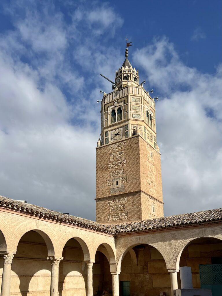 Great Mosque of Testour: An Andalusian Mosque in Tunisia