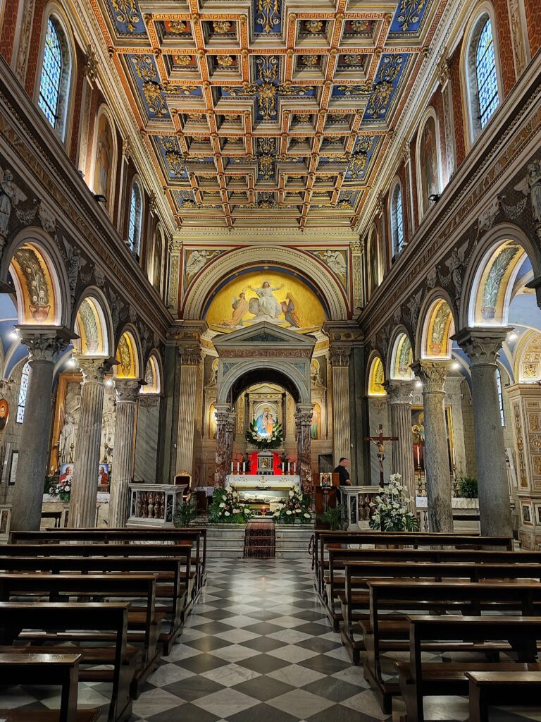 San Salvatore in Onda: A Pallottine Church in Rome