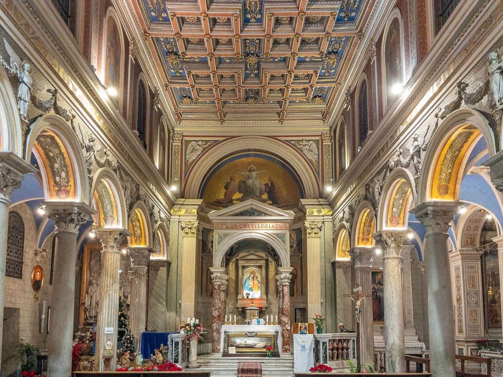San Salvatore in Onda: A Pallottine Church in Rome 1 San Salvatore in Onda