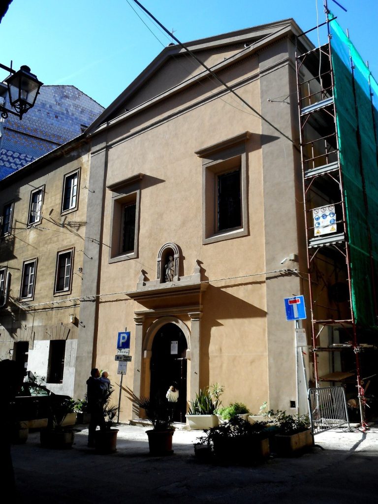 San Vito: A Church and Franciscan Monastery Complex in Palermo