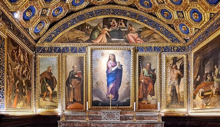 Cappella d’Oro: The Golden Chapel of Gaeta