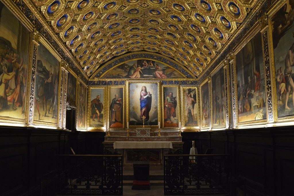 Cappella d'Oro: The Golden Chapel of Gaeta 1 Cappella d'Oro