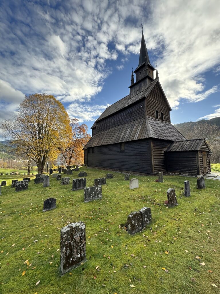 Kaupanger Stave Church: A Medieval Parish Church in Norway