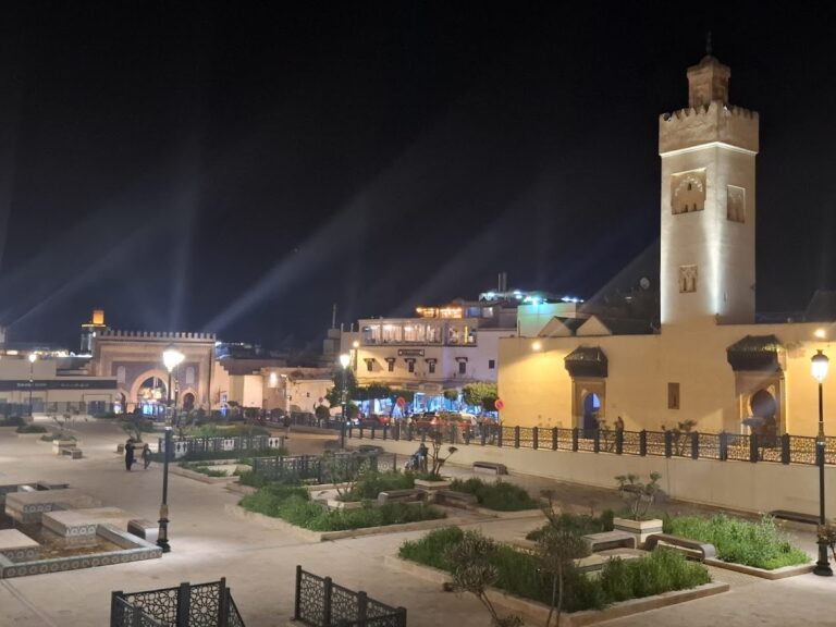 Bou Jeloud Mosque: An Almohad Friday Mosque in Fez