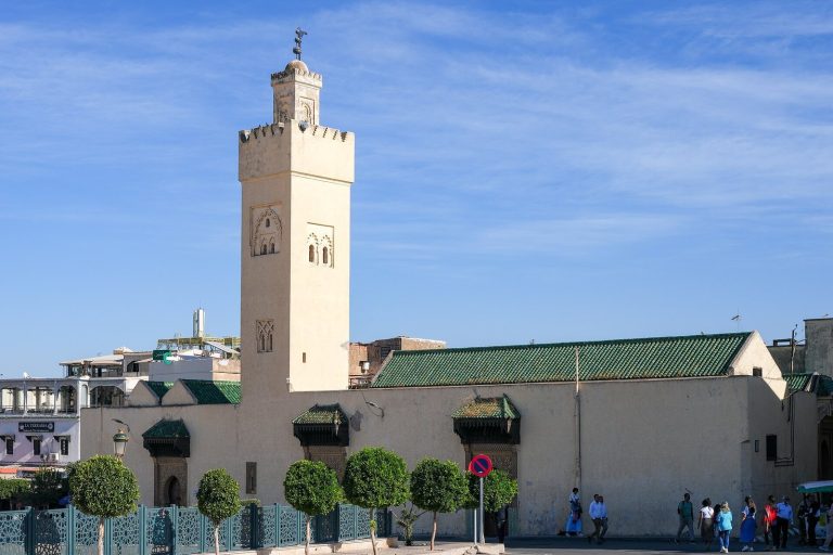 Bou Jeloud Mosque: An Almohad Friday Mosque in Fez