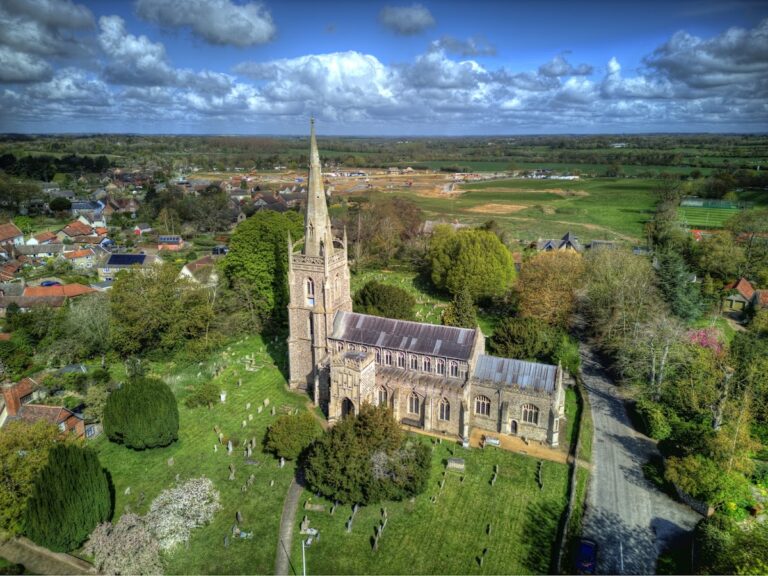 Church of St Mary, Woolpit: A Medieval Parish Church and Pilgrimage Shrine