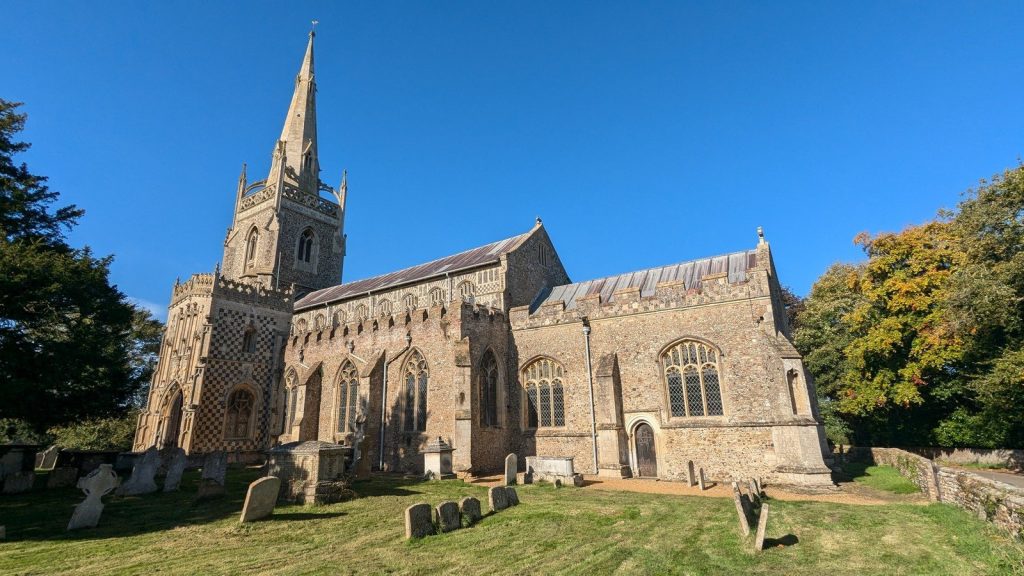 Church of St Mary, Woolpit