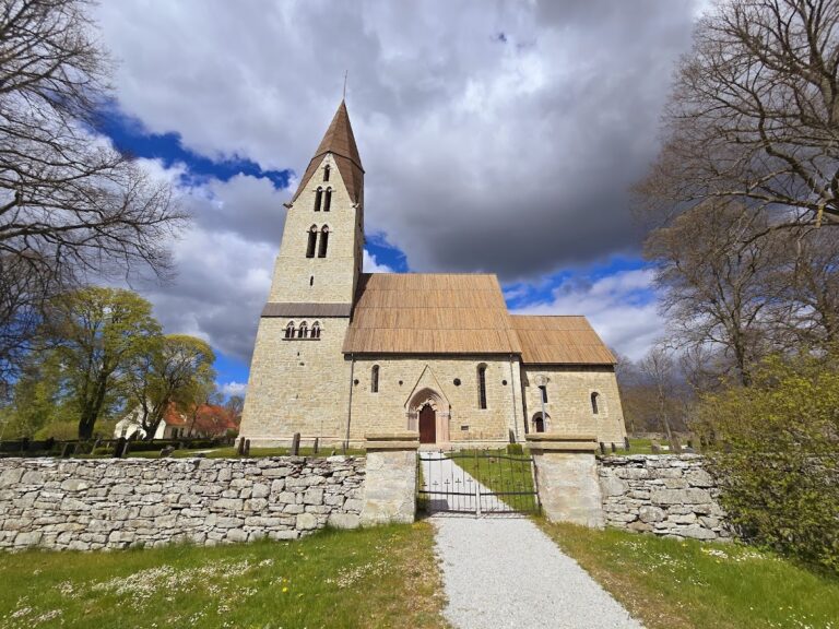 Öja Church: A Medieval Gothic Church in Sweden