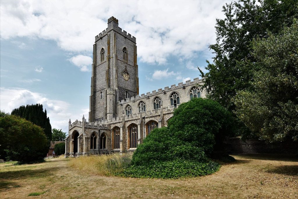 St Mary's Church, Mildenhall
