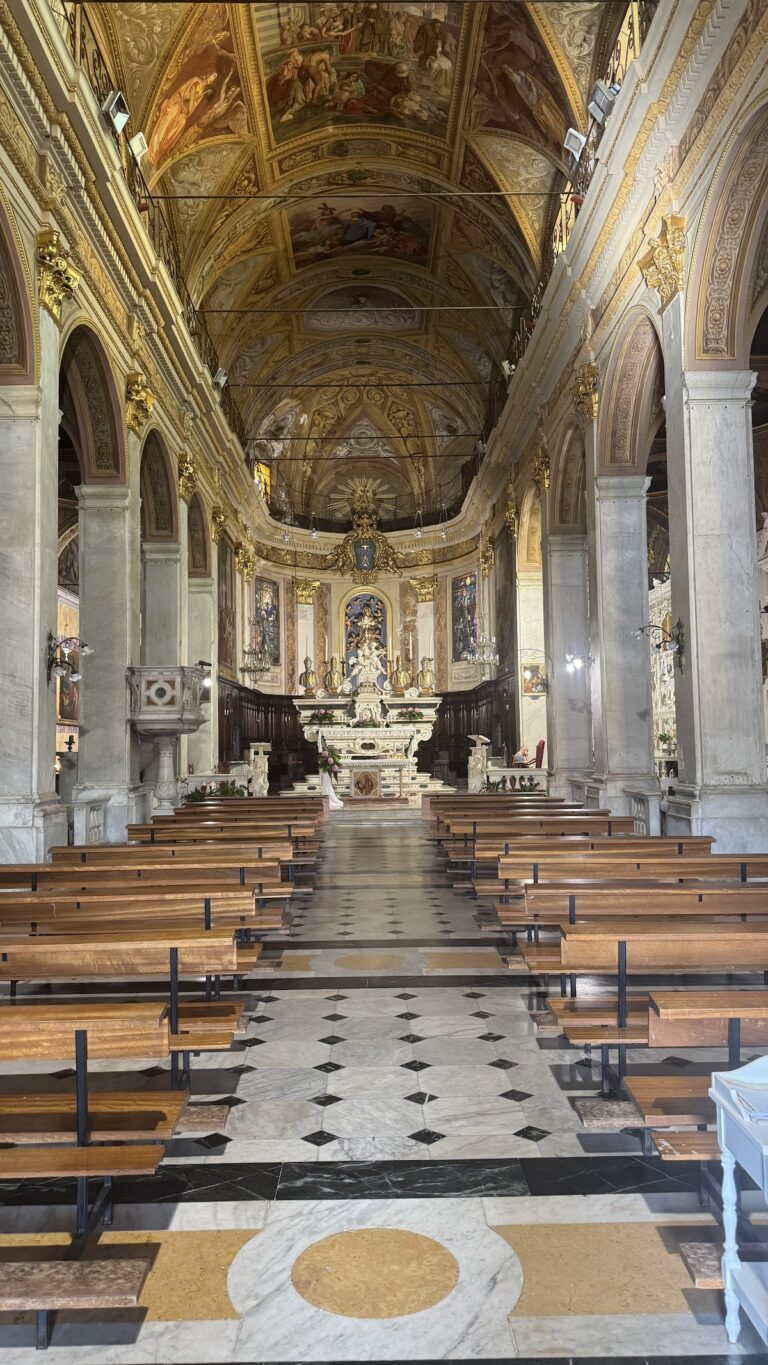San Francesco da Paola: A Minor Basilica and Sanctuary of Sailors in Genoa