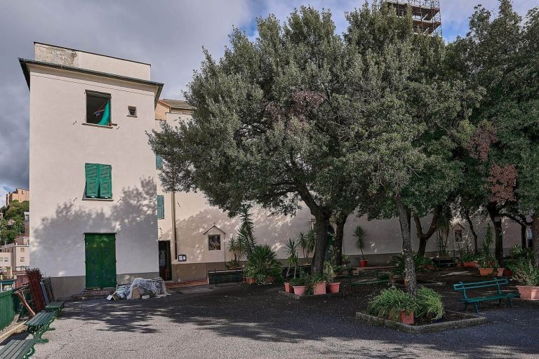 San Francesco da Paola: A Minor Basilica and Sanctuary of Sailors in Genoa