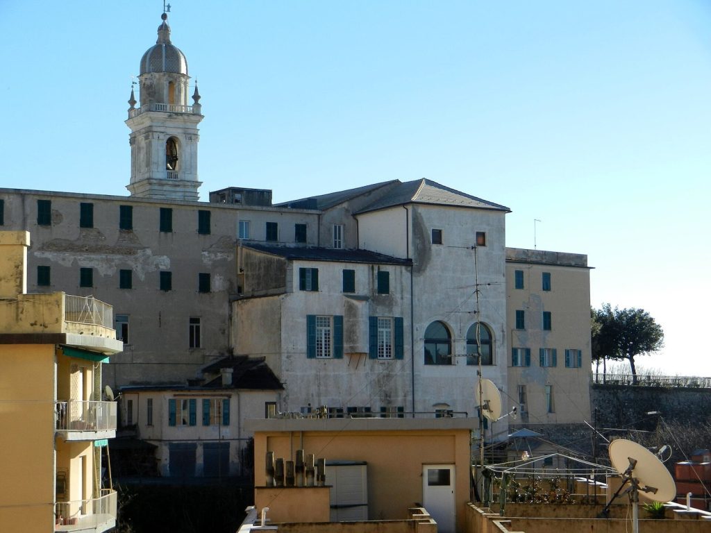 San Francesco da Paola: A Minor Basilica and Sanctuary of Sailors in Genoa 2 San Francesco da Paola