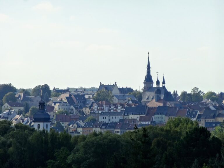 Stadtkirche St. Bartholomäus in Waldenburg, Germany: Evangelical-Lutheran Parish Church