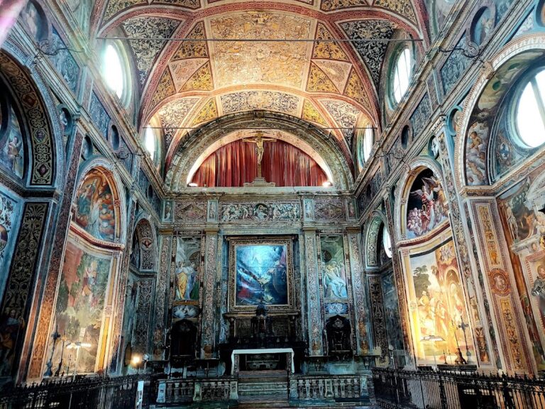Church of San Vittore: A Renaissance Monastic Church in Meda, Italy