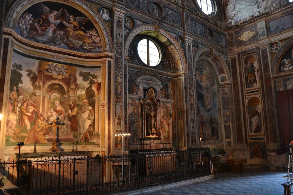 Church of San Vittore: A Renaissance Monastic Church in Meda, Italy 2 Church of San Vittore