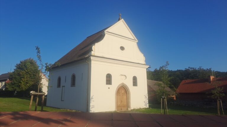 Cemetery Chapel in Štípa: A Gothic Church and Family Crypt