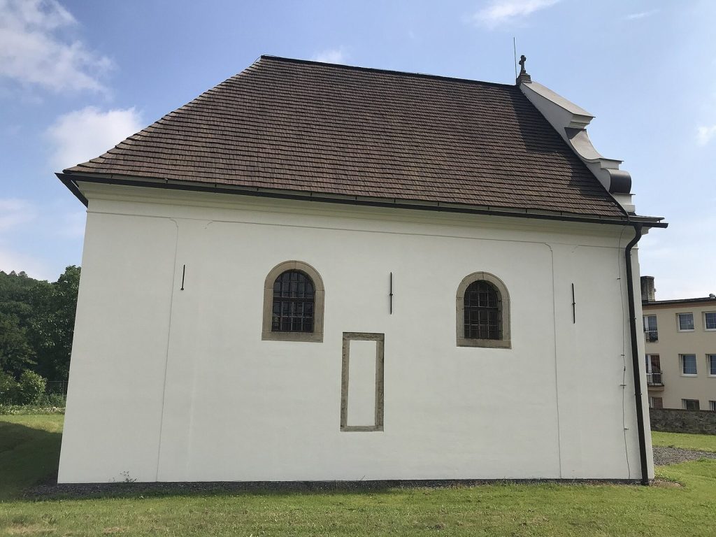 Cemetery Chapel in Štípa: A Gothic Church and Family Crypt 1 cemetery chapel in Štípa