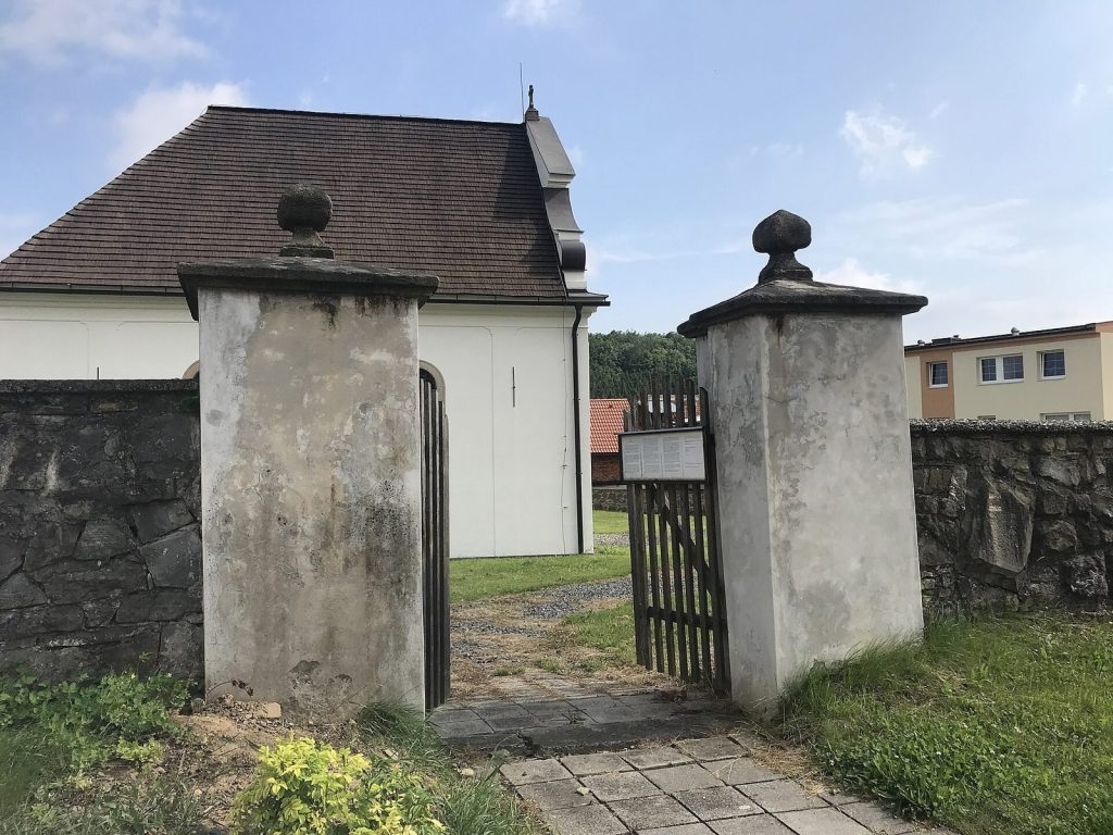 Cemetery Chapel in Štípa: A Gothic Church and Family Crypt 2 cemetery chapel in Štípa