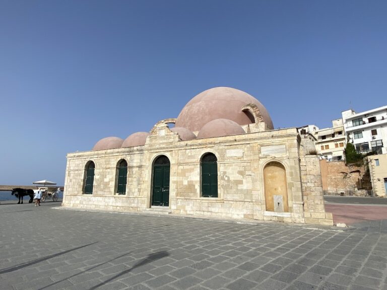 Küçük Hasan Pasha Mosque: An Ottoman Mosque in Chania, Greece