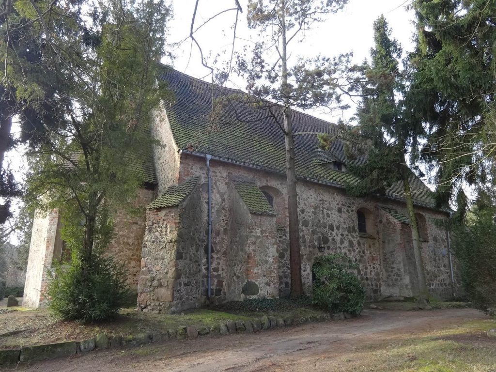 St Briccius church Bad Belzig