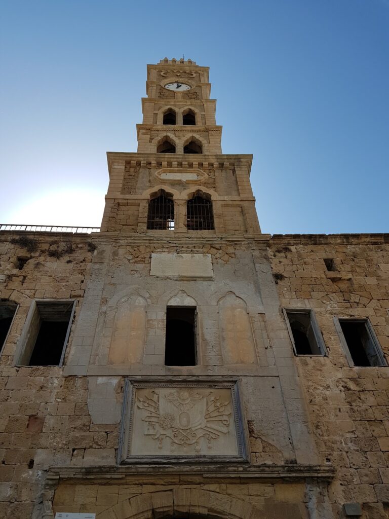 Khan al-Umdan: An Ottoman Caravanserai in Acre