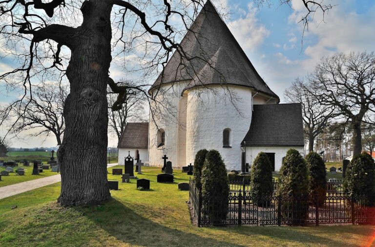 Hagby Church: A Medieval Fortified Round Church in Sweden