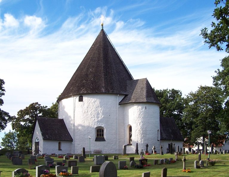 Hagby Church: A Medieval Fortified Round Church in Sweden