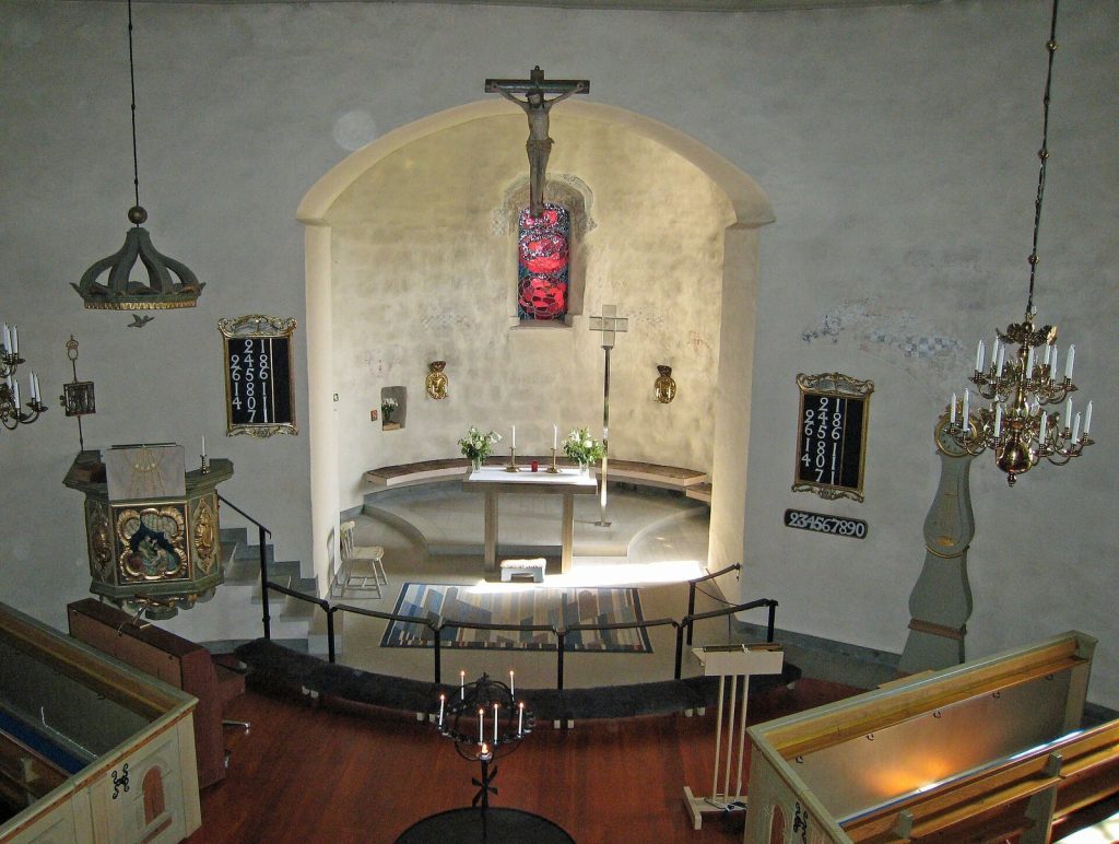 Hagby Church