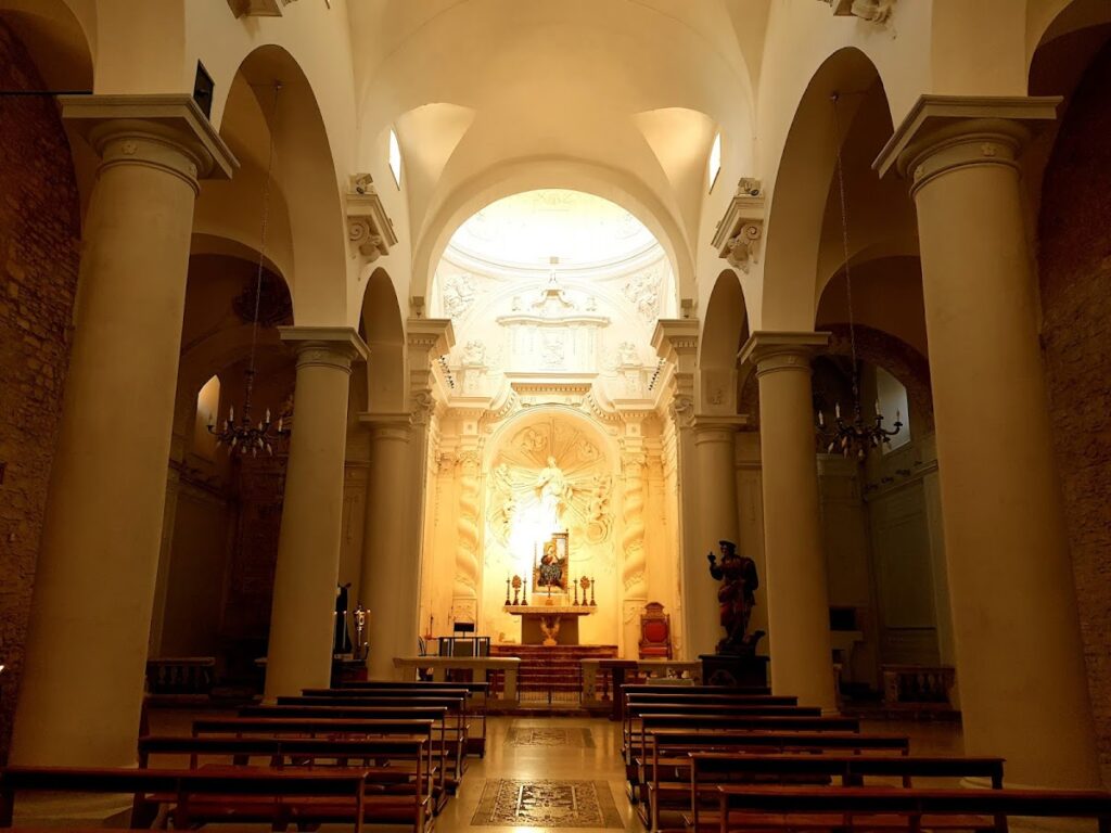 Church of San Giuliano: A Historic Catholic Church in Erice 2 Church of San Giuliano