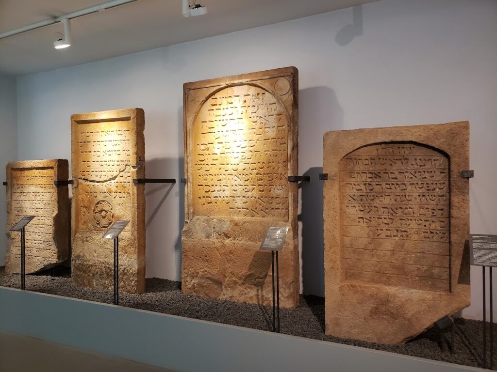 Medieval synagogue in Speyer