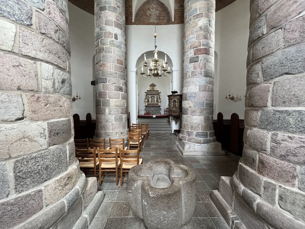 Bjernede Church: A Medieval Romanesque Round Church in Denmark 2 Bjernede Church