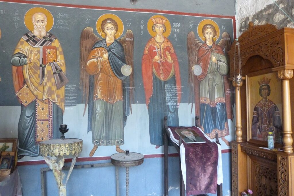 Church of Agios Athanasios, Fourka