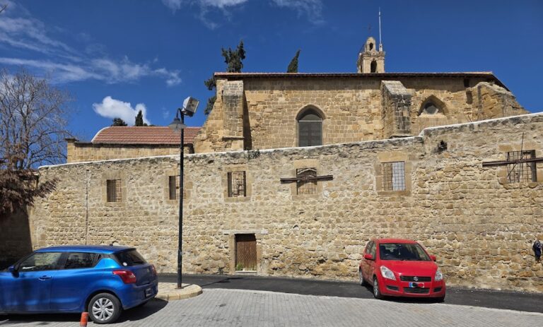 Notre Dame de Tyre: Armenian Church and Former Benedictine Abbey in Nicosia