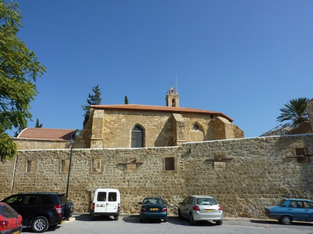 Notre Dame de Tyre: Armenian Church and Former Benedictine Abbey in Nicosia 1 Notre Dame de Tyre