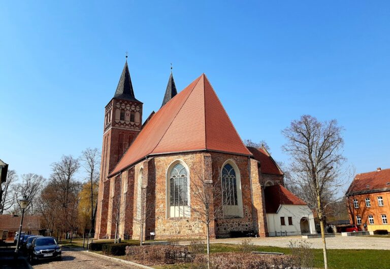 St. Sebastian Baruth/Mark: A Gothic Parish Church in Germany